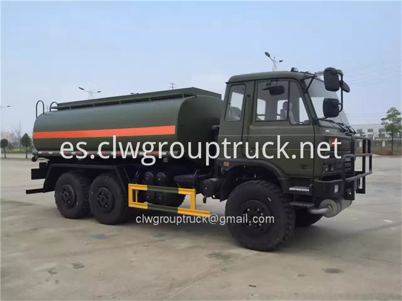 Fuel Tank Truck 6